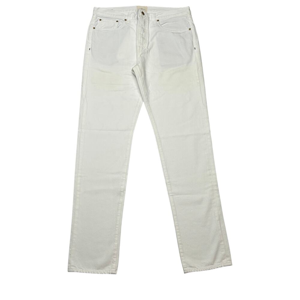 Sid Mashburn Straight Jeans in White
